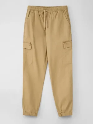 Alternative view of Quần Kaki Nam Jogger Túi Khóa