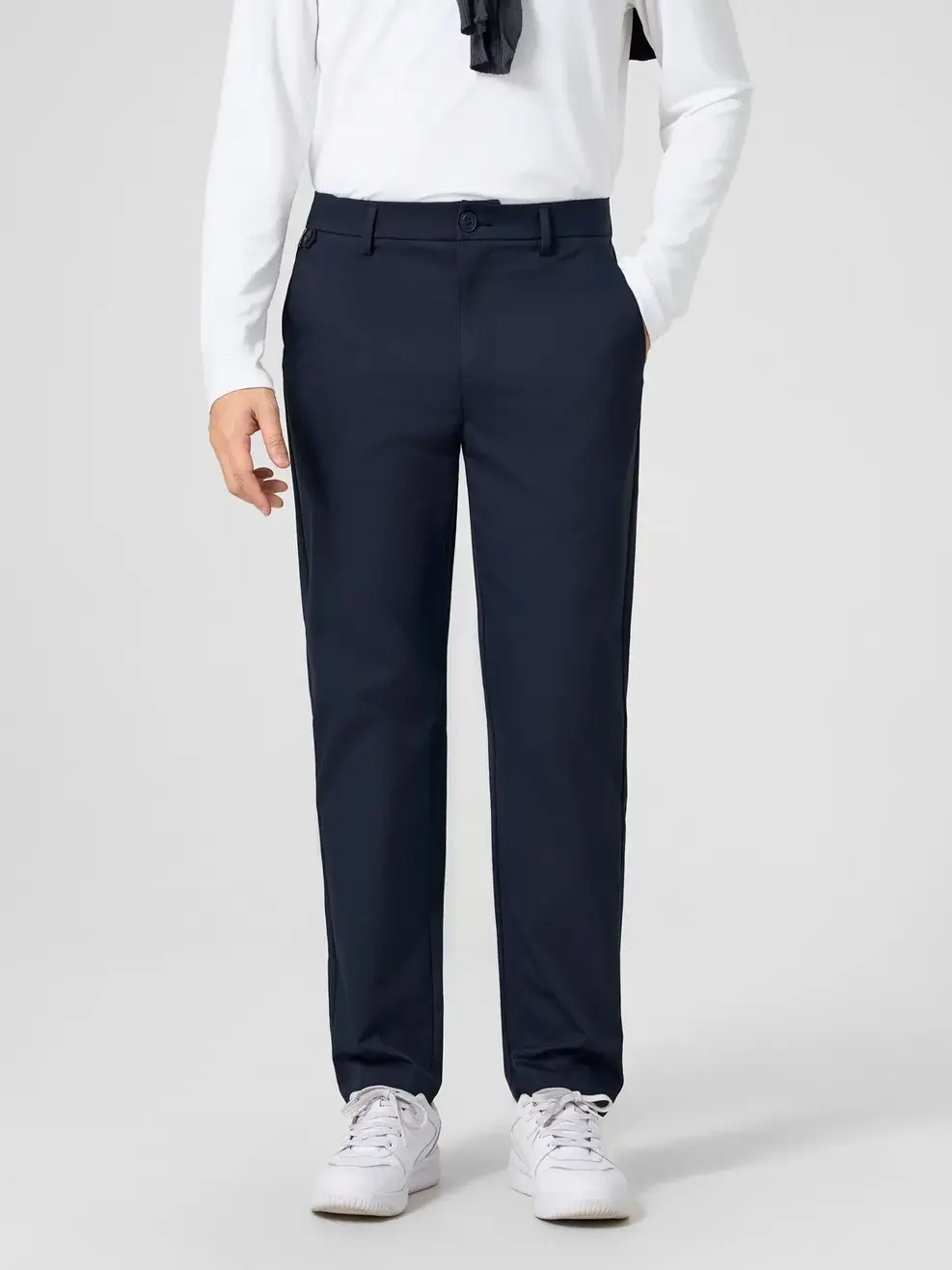 Quần Kaki Nam Phối Túi Sườn - Ảnh 2