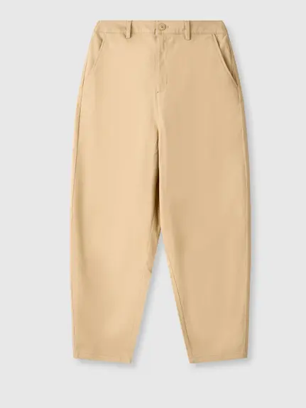 Quần Khaki Baggy Nữ Cạp Bán Chun - Ảnh 6