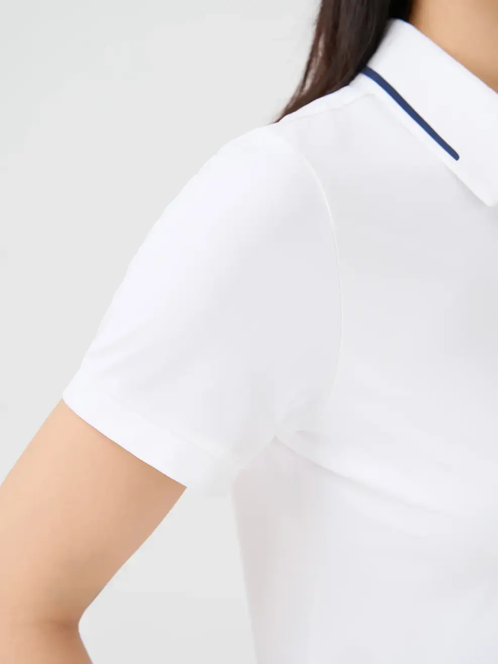 Áo Polo Thể Thao Nữ Chạm Mát - Ảnh 5