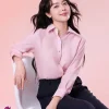 Áo Sơ-mi Nữ Relax Fit Collection