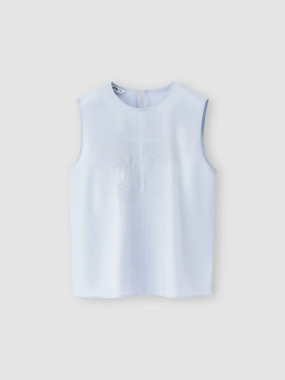 Áo Không Tay Thêu Hoa Nữ Collection - Ảnh 2