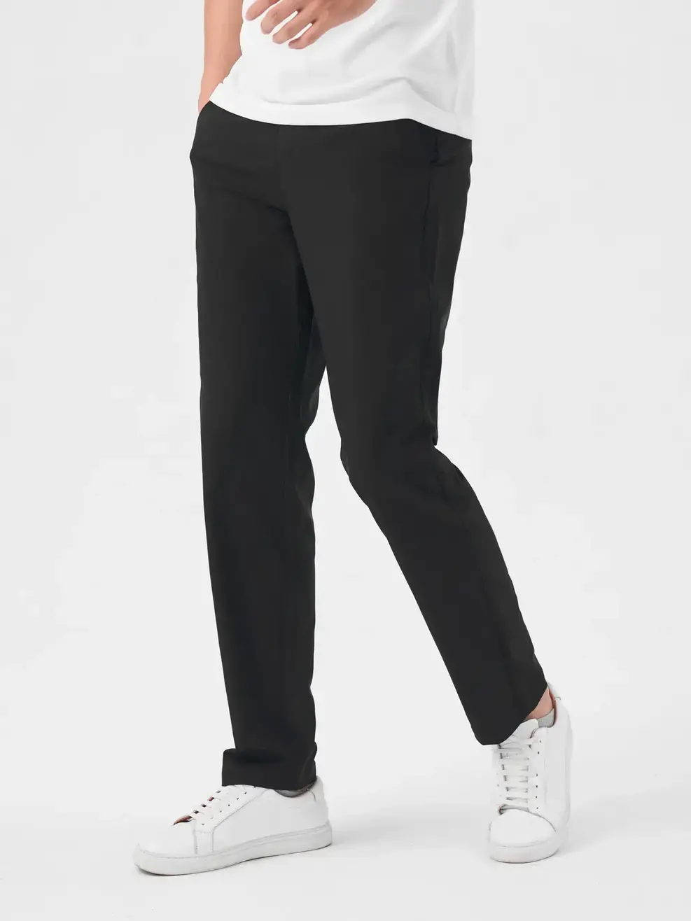 Quần Khaki Nam Siêu Co Giãn REGULAR - Ảnh 6