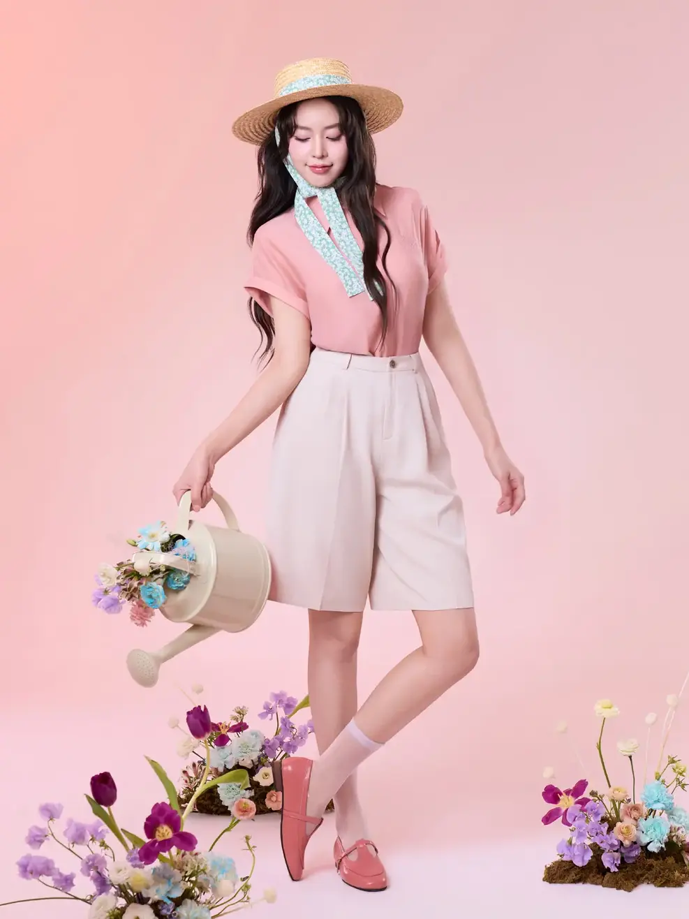 Quần Nữ Short Wide Leg Collection