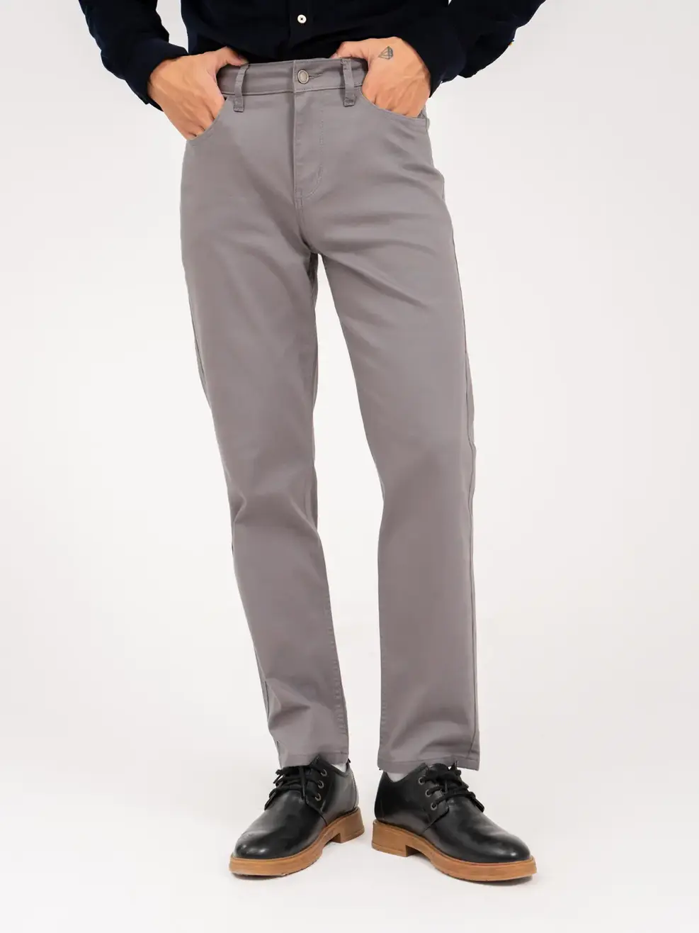 Quần Jeans Nam Slim Denim Like Cơ Bản
