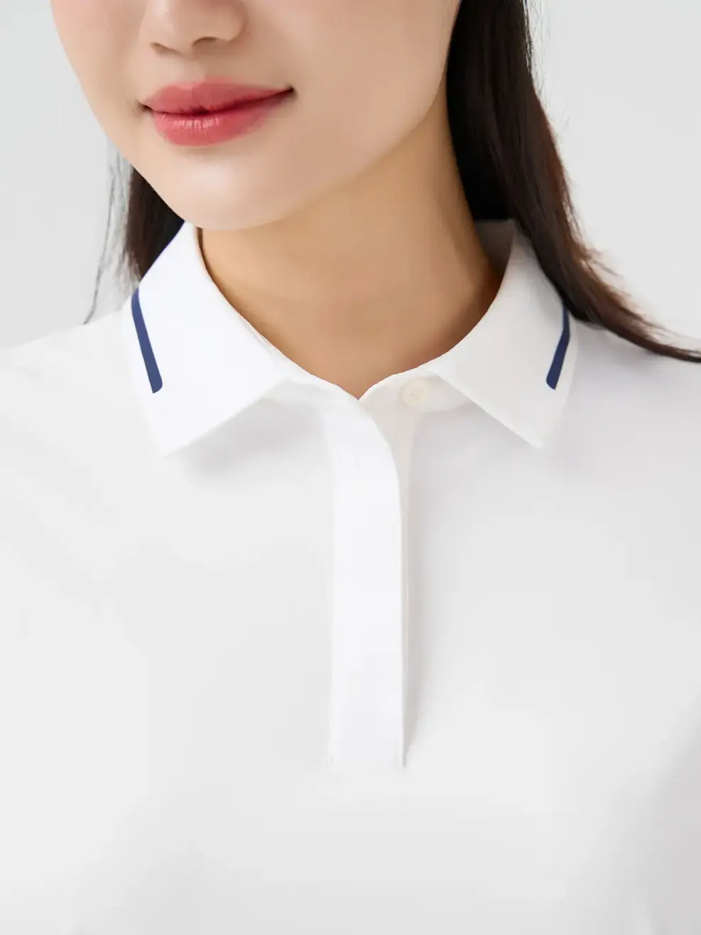Áo Polo Thể Thao Nữ Chạm Mát - Ảnh 4