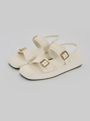 Giày Dép Sandal Nữ Quai Ngang