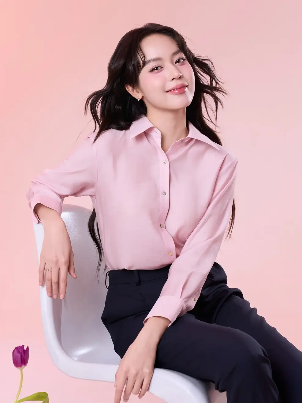 Áo Sơ-mi Nữ Relax Fit Collection