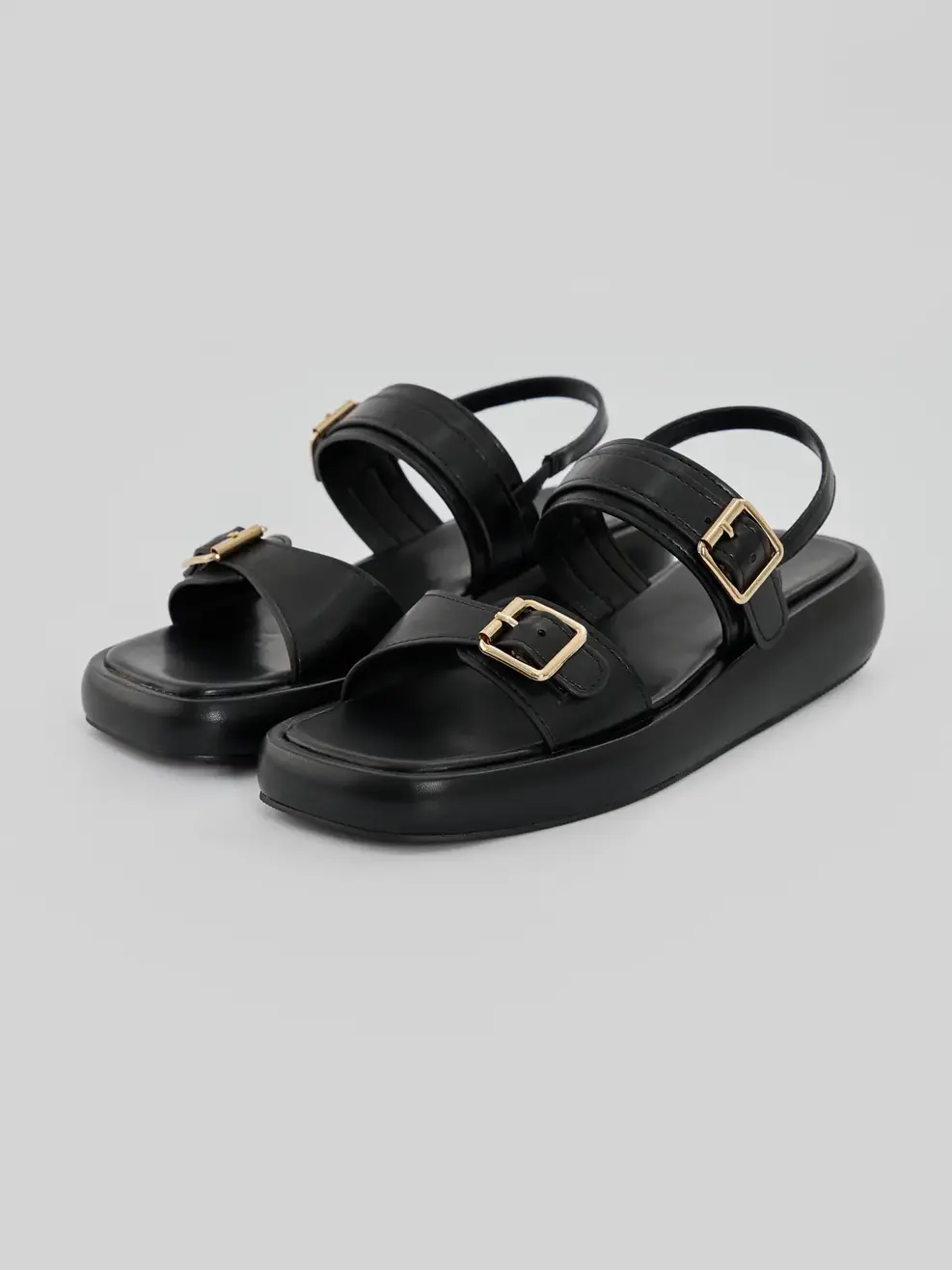 Giày Dép Sandal Nữ Quai Ngang - Ảnh 4
