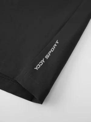 Alternative view of Quần Shorts Nam Yody Sport Cạp Chun Dệt