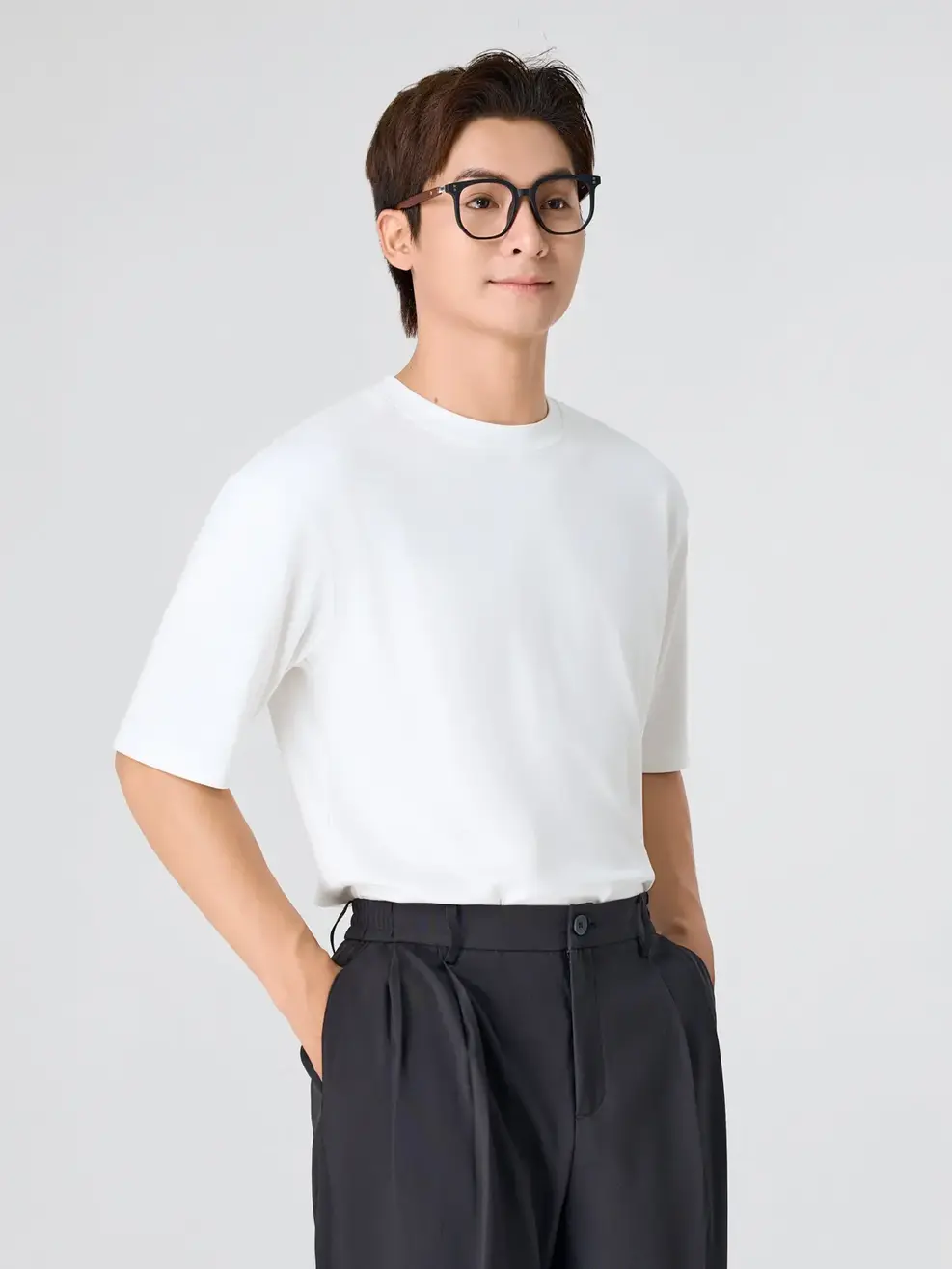 Áo Phông Nam Tay Lỡ - Ảnh 2