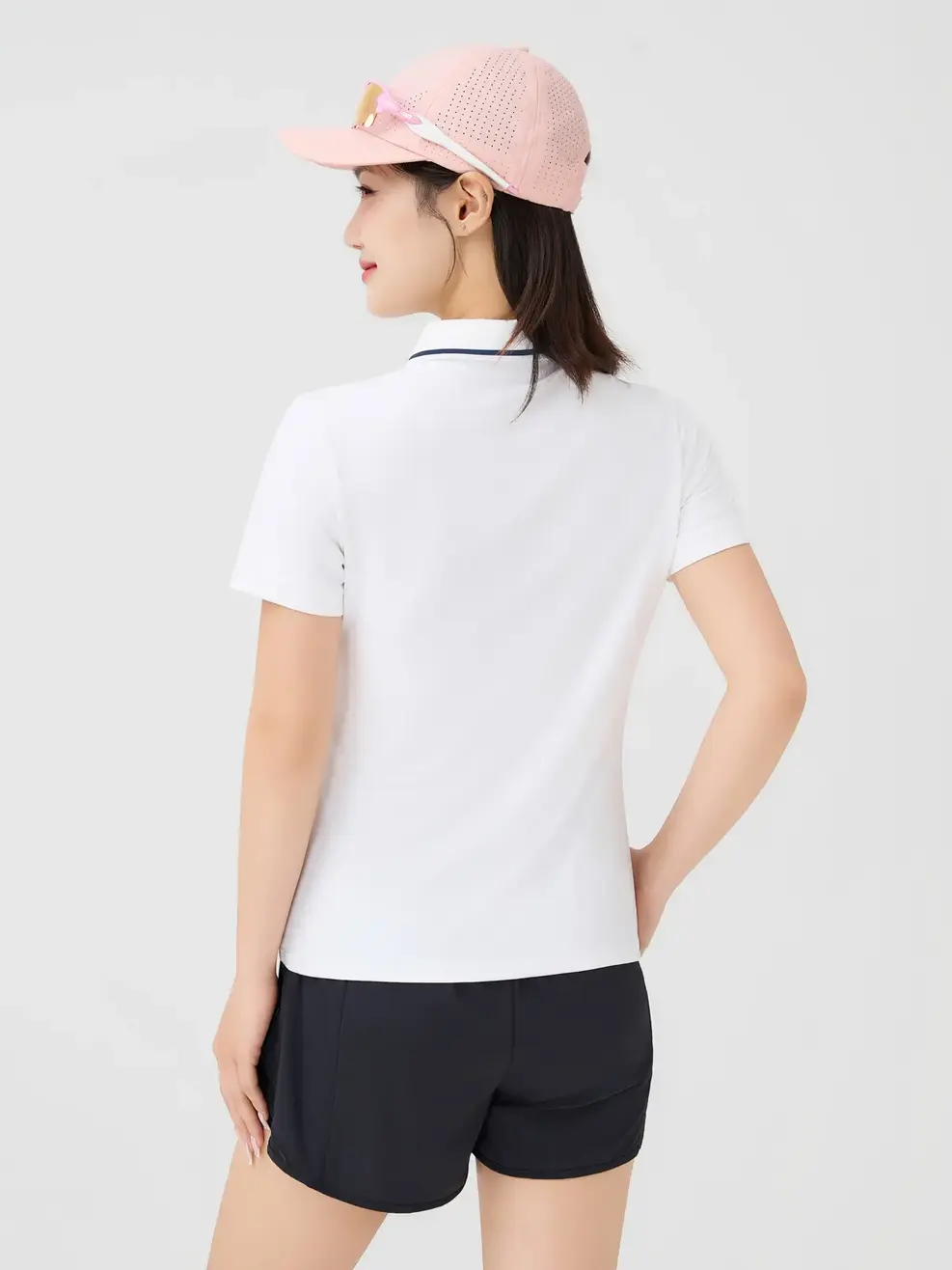 Áo Polo Thể Thao Nữ Chạm Mát - Ảnh 3