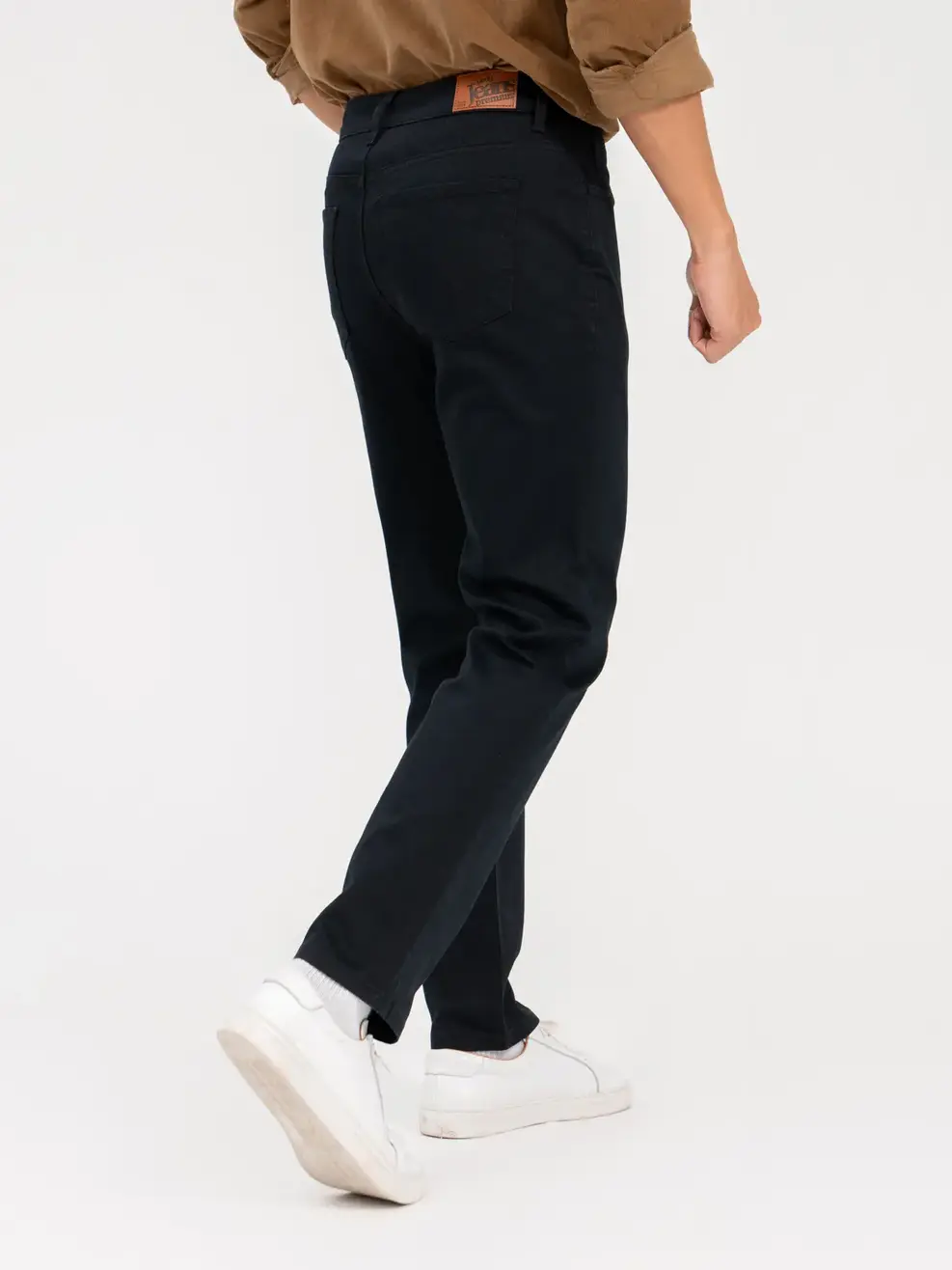 Quần Jeans Nam Slim Denim Like Cơ Bản - Ảnh 3