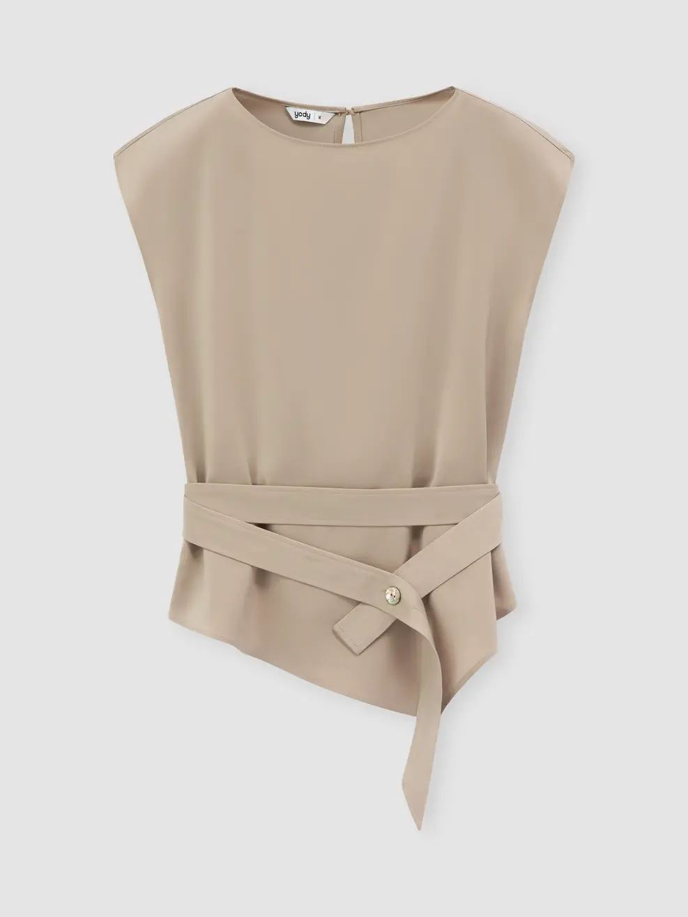 Áo Sơ-mi Nữ Ngắn Tay asymmetrical collection - Ảnh 3