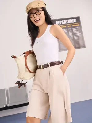 Áo Ba Lỗ Nữ In Hình