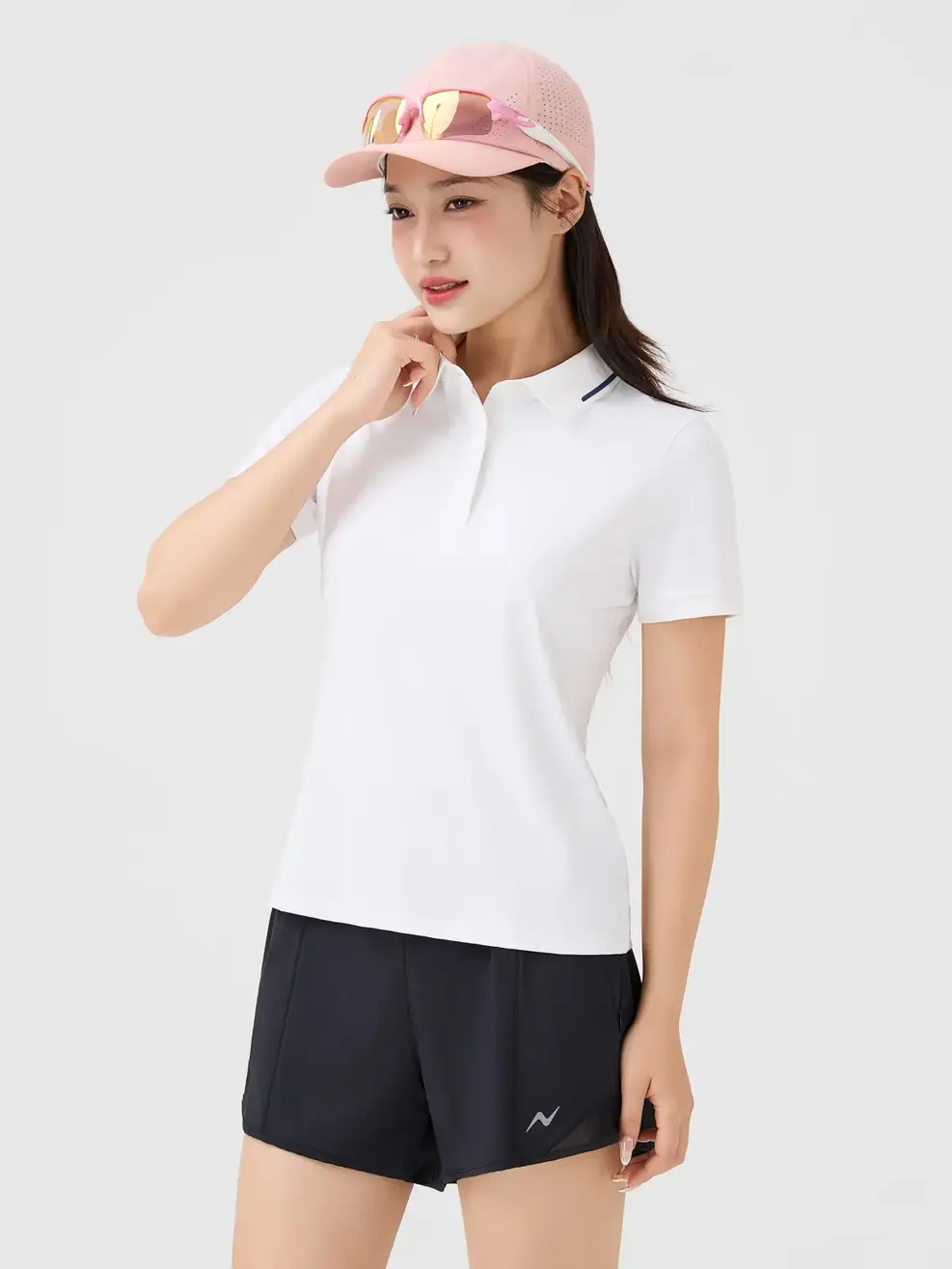 Áo Polo Thể Thao Nữ Chạm Mát
