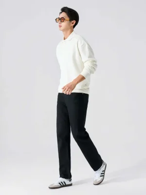 Alternative view of Quần Jeans Nam Regular Coolmax Black Titan
