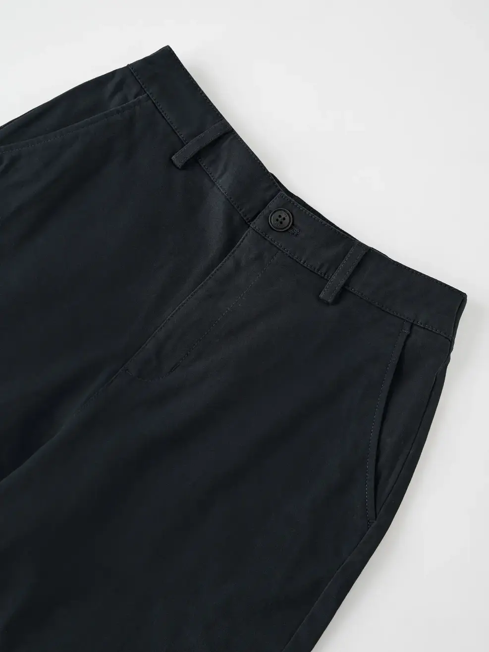 Quần Khaki Baggy Nữ Cạp Bán Chun - Ảnh 5