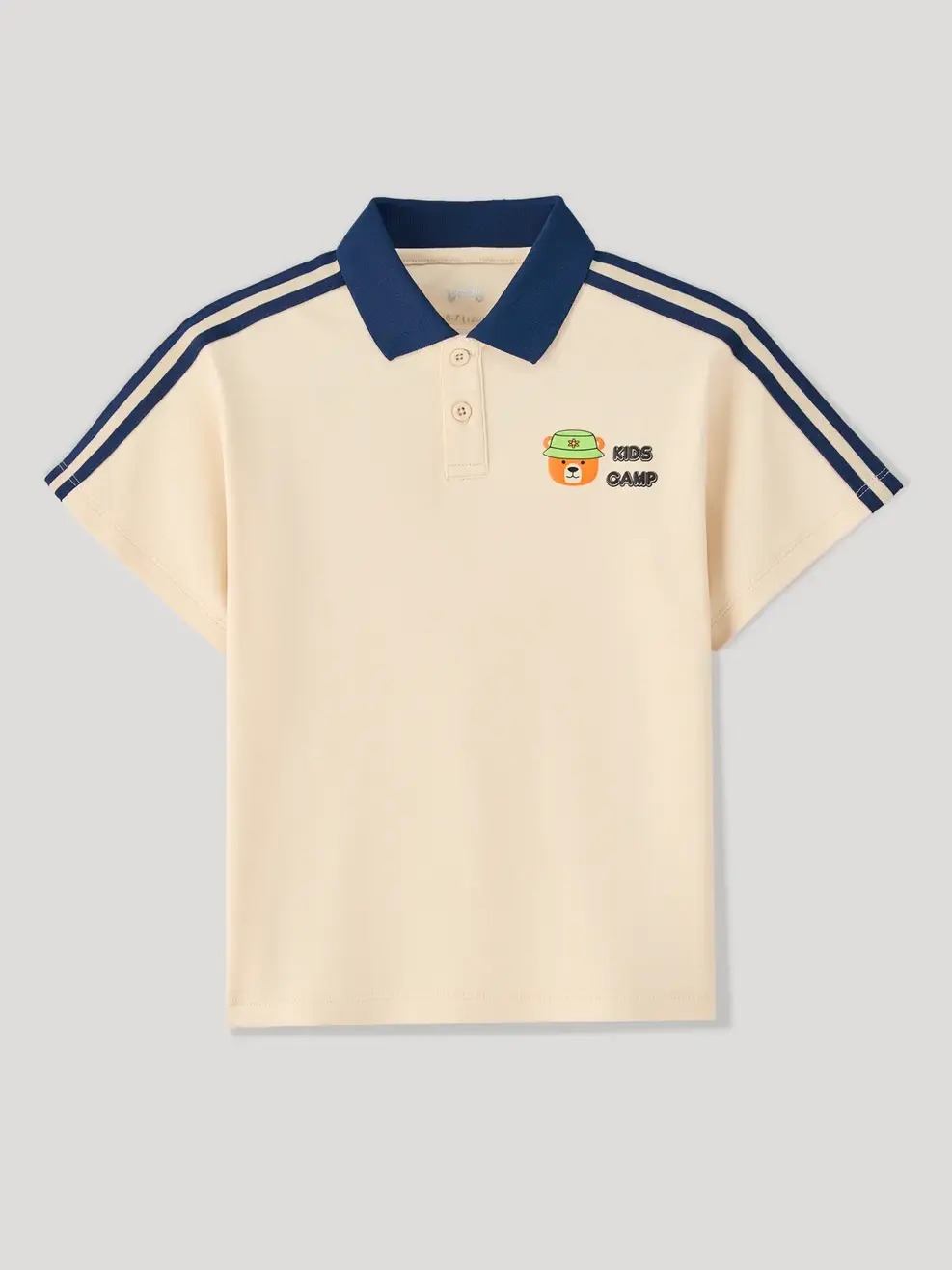 Áo polo trẻ em Kid Camp - Ảnh 4