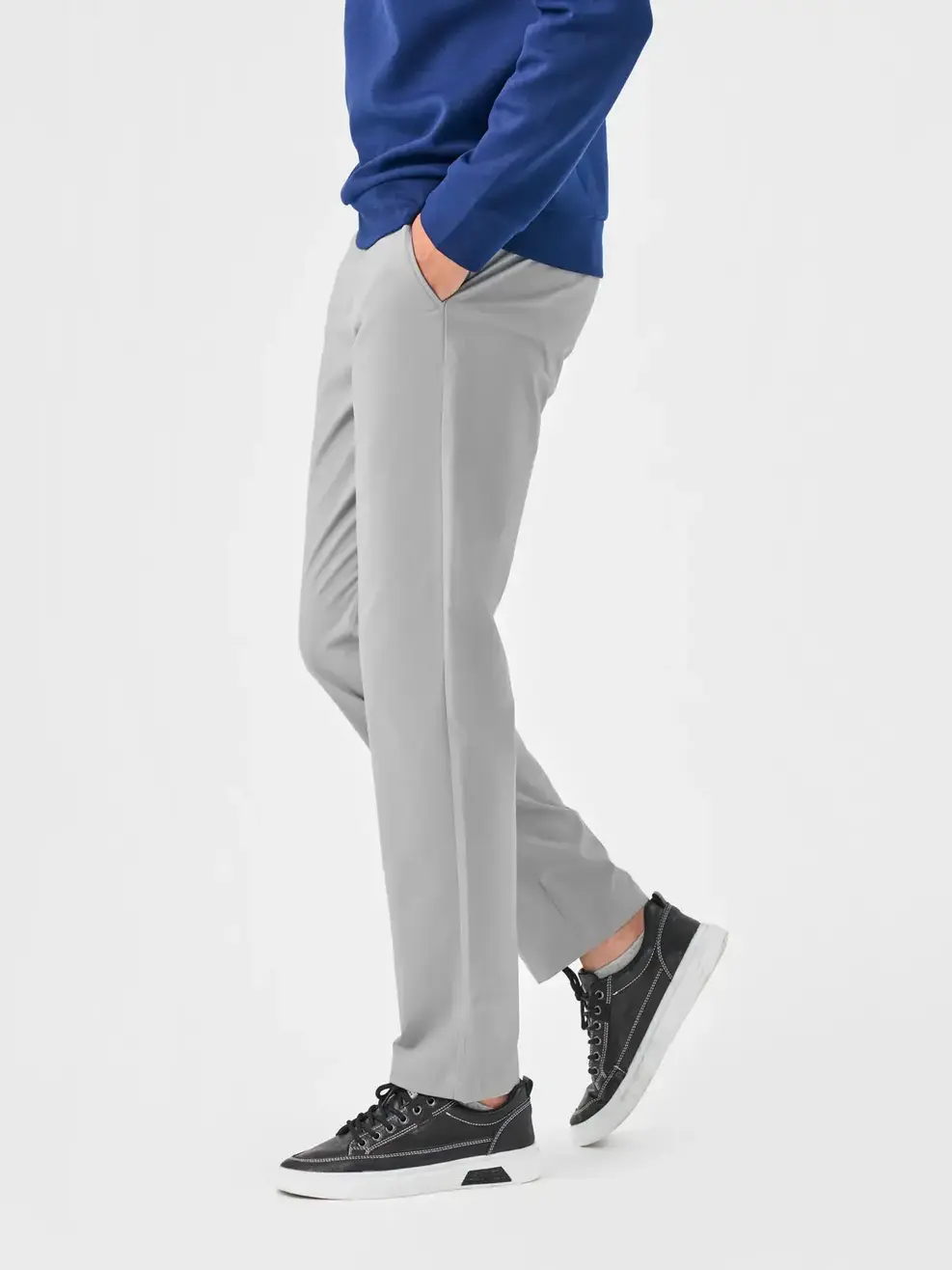 Quần Khaki Nam Siêu Co Giãn REGULAR - Ảnh 5