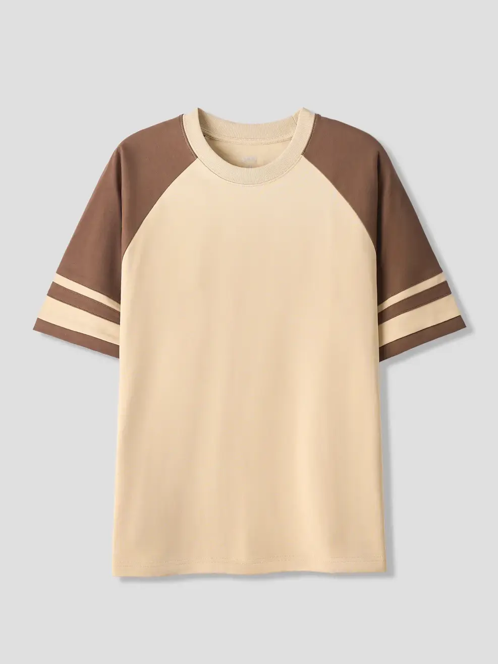 Áo Phông Nam Tay Raglan Can Phối - Ảnh 2