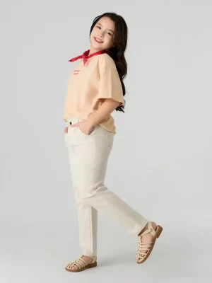 Alternative view of Quần Jeans Kid Nữ Baggy Cạp Chun