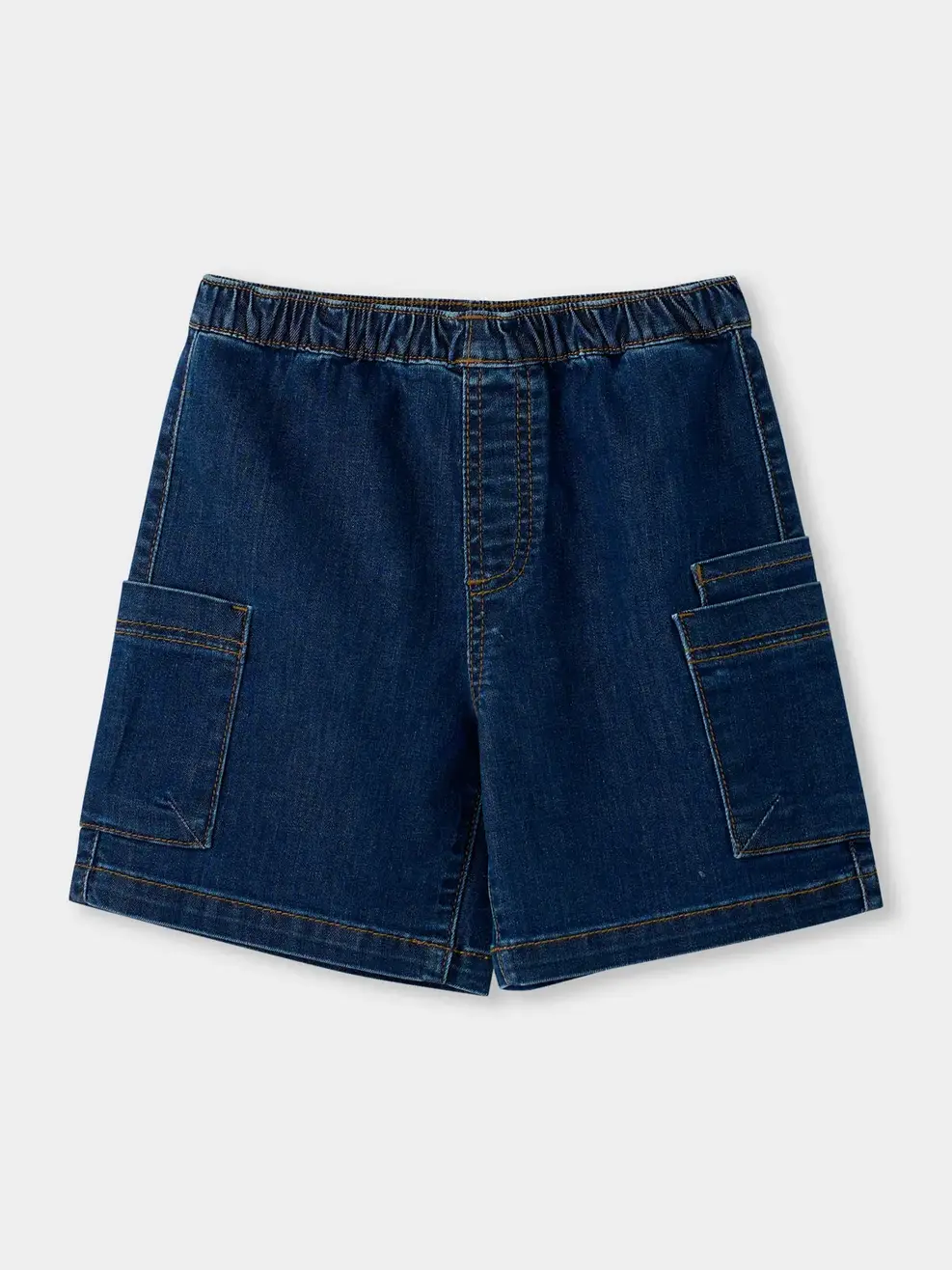 Quần Jeans Bé Trai Túi Ốp Sườn - Ảnh 3