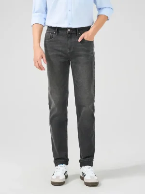 Alternative view of Quần Jeans Nam Slim Fit Poly Bền Vững