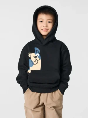 Alternative view of Áo Hoodie Kid Cún Vui Vẻ