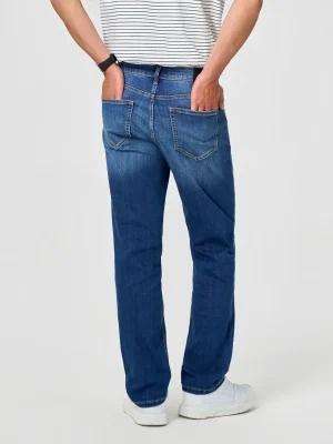 Alternative view of Quần Jeans Nam Regular Siêu Nhẹ Co Giãn