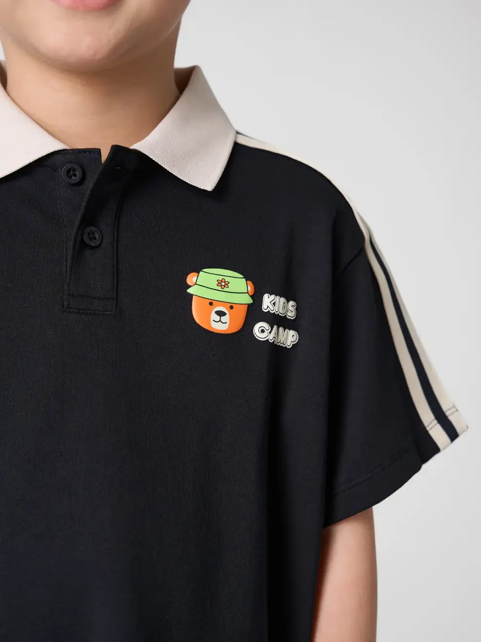 Áo polo trẻ em Kid Camp - Ảnh 3