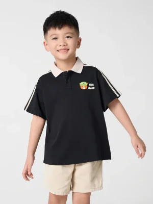 Alternative view of Áo polo trẻ em Kid Camp