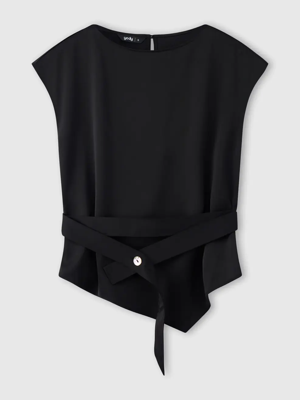 Áo Sơ-mi Nữ Ngắn Tay asymmetrical collection - Ảnh 4