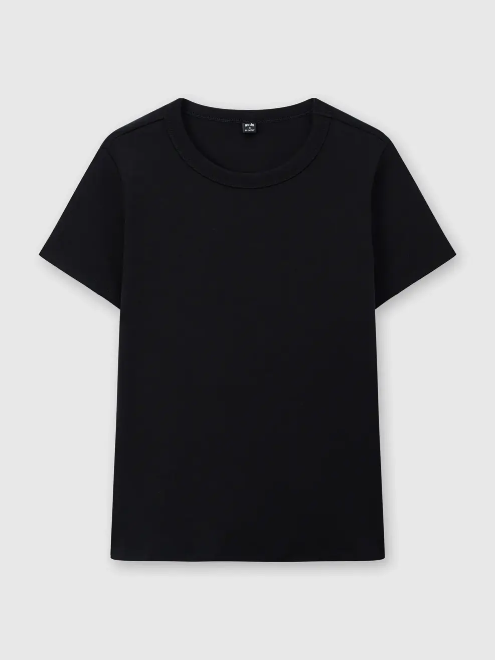 Áo Phông Nữ Slim Fit Cổ Tròn - Ảnh 2