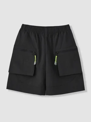 Alternative view of Quần Shorts Bé Trai Túi Hộp Khoá Phối