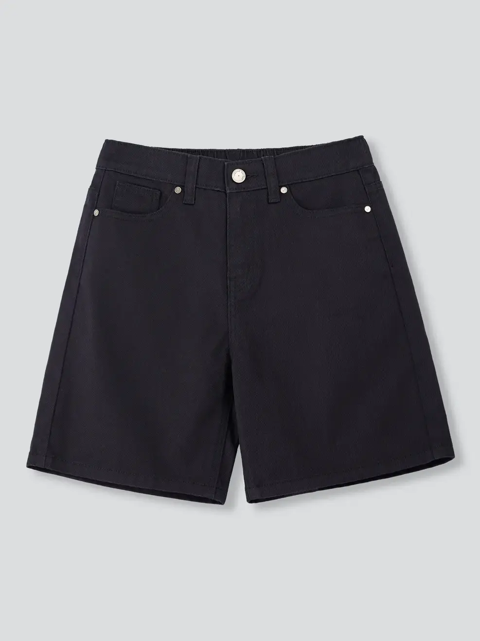 Quần Shorts Baggy Nhuộm Màu Cơ Bản - Ảnh 4