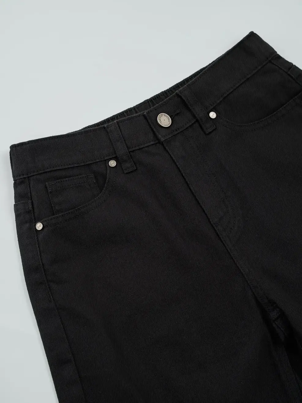 Quần Shorts Baggy Nhuộm Màu Cơ Bản - Ảnh 5