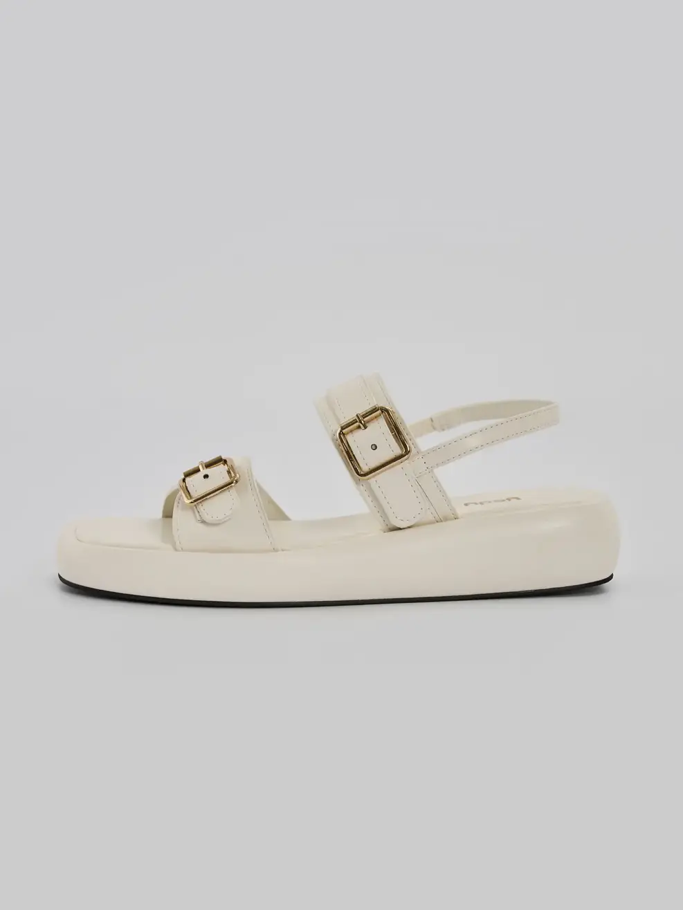Giày Dép Sandal Nữ Quai Ngang - Ảnh 3