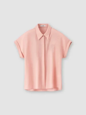 Alternative view of Áo Sơ-mi Nữ Ngắn Tay Relax Fit Collection