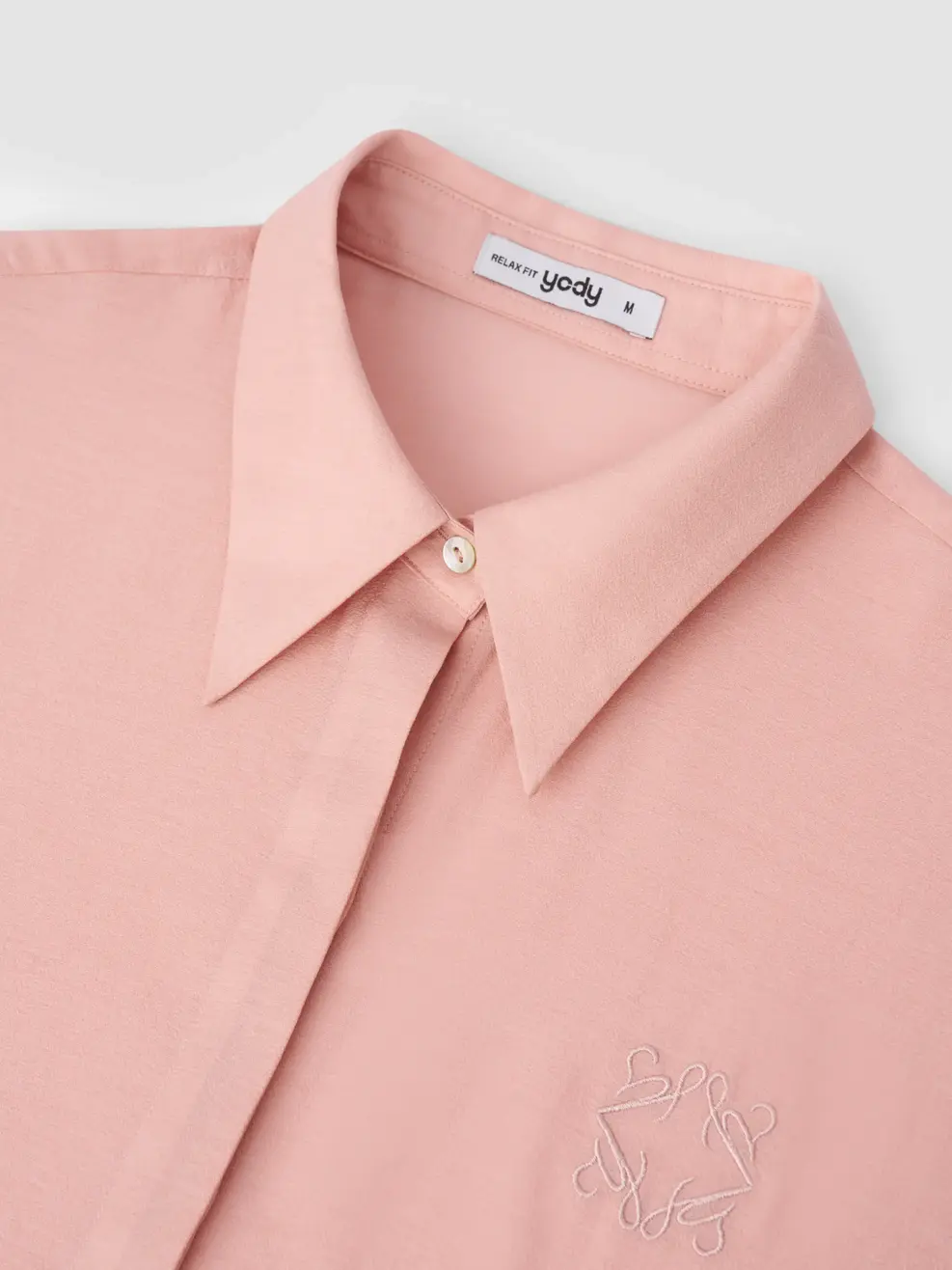 Áo Sơ-mi Nữ Ngắn Tay Relax Fit Collection - Ảnh 3