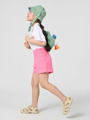 Alternative view of Quần Shorts Bé Gái Túi Ốp