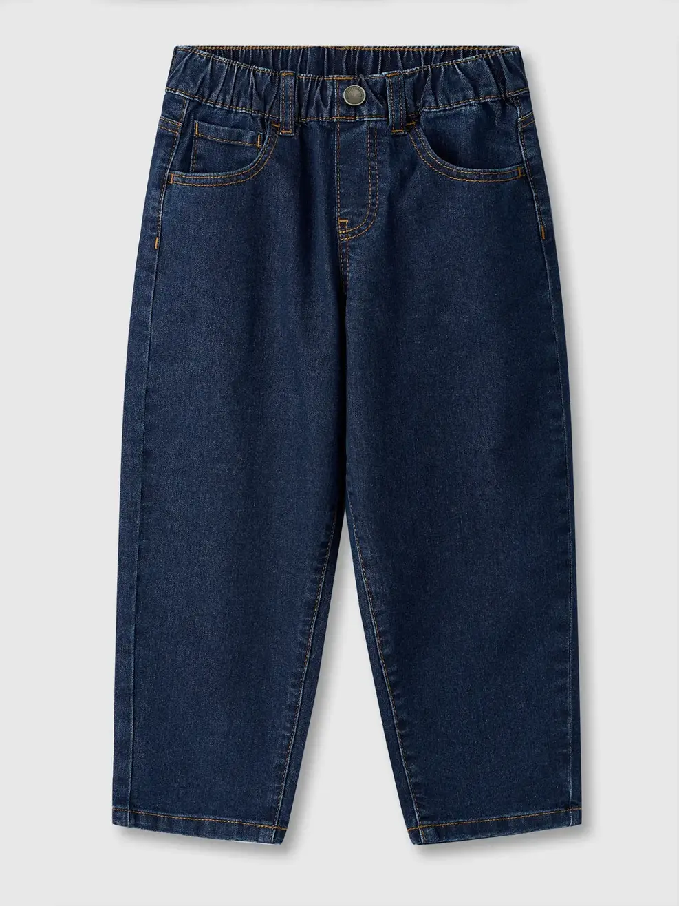 Quần Jeans Baggy Trẻ Em Cạp Chun - Ảnh 3