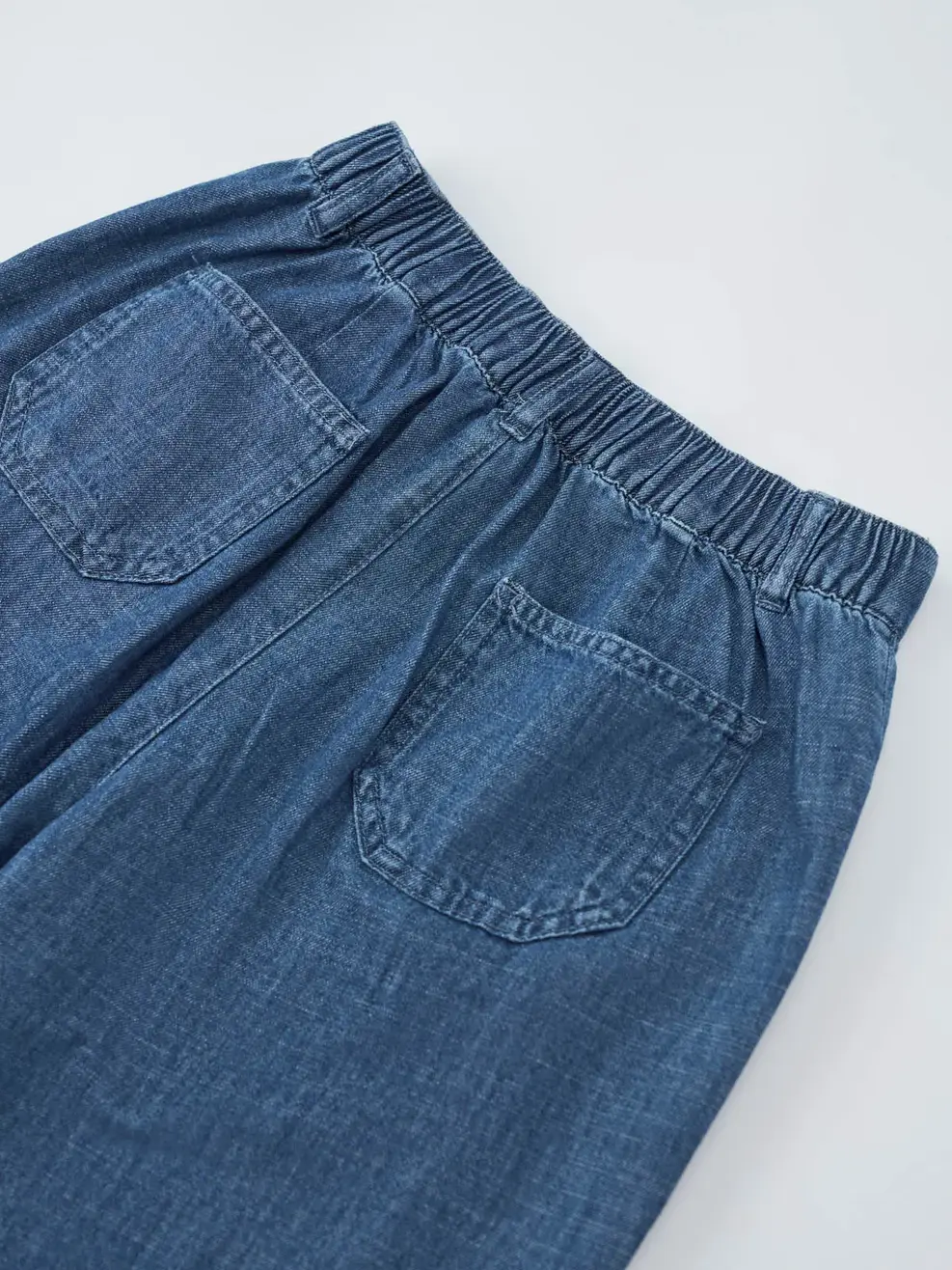 Quần Jeans Kid Nữ Giấy Ống Rộng - Ảnh 4