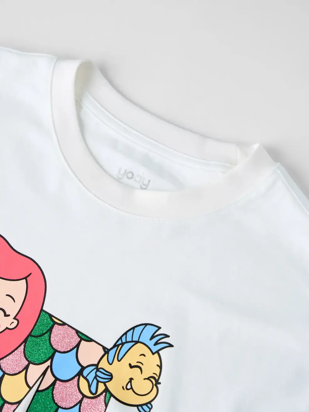 Áo Phông Bé Gái Ariel - Ảnh 6