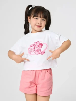Áo Phông Croptop In Hình