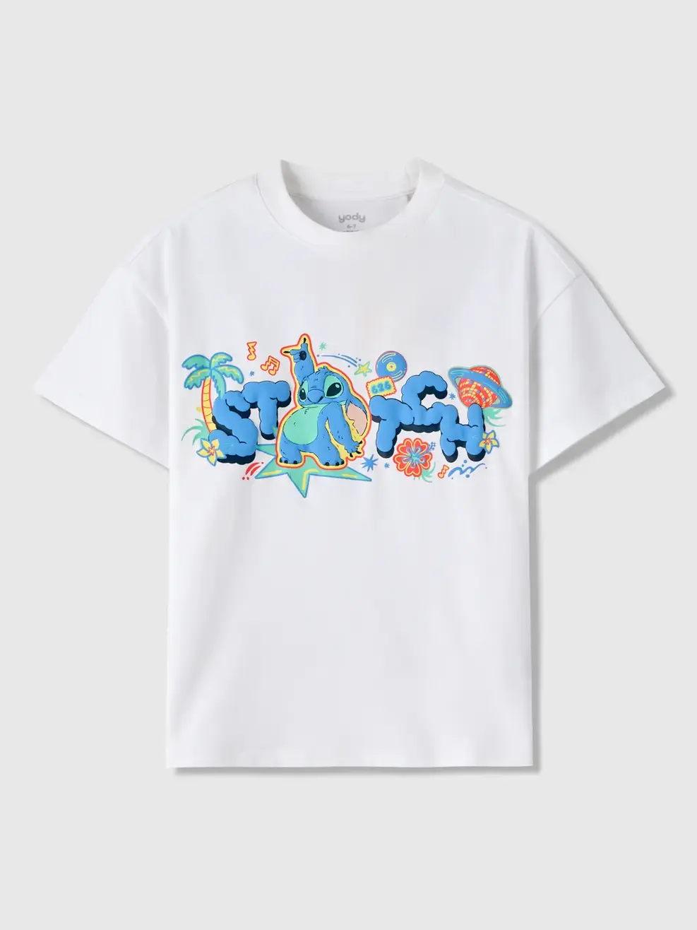 Áo Phông Stitch Nhảy Nhót - Ảnh 3