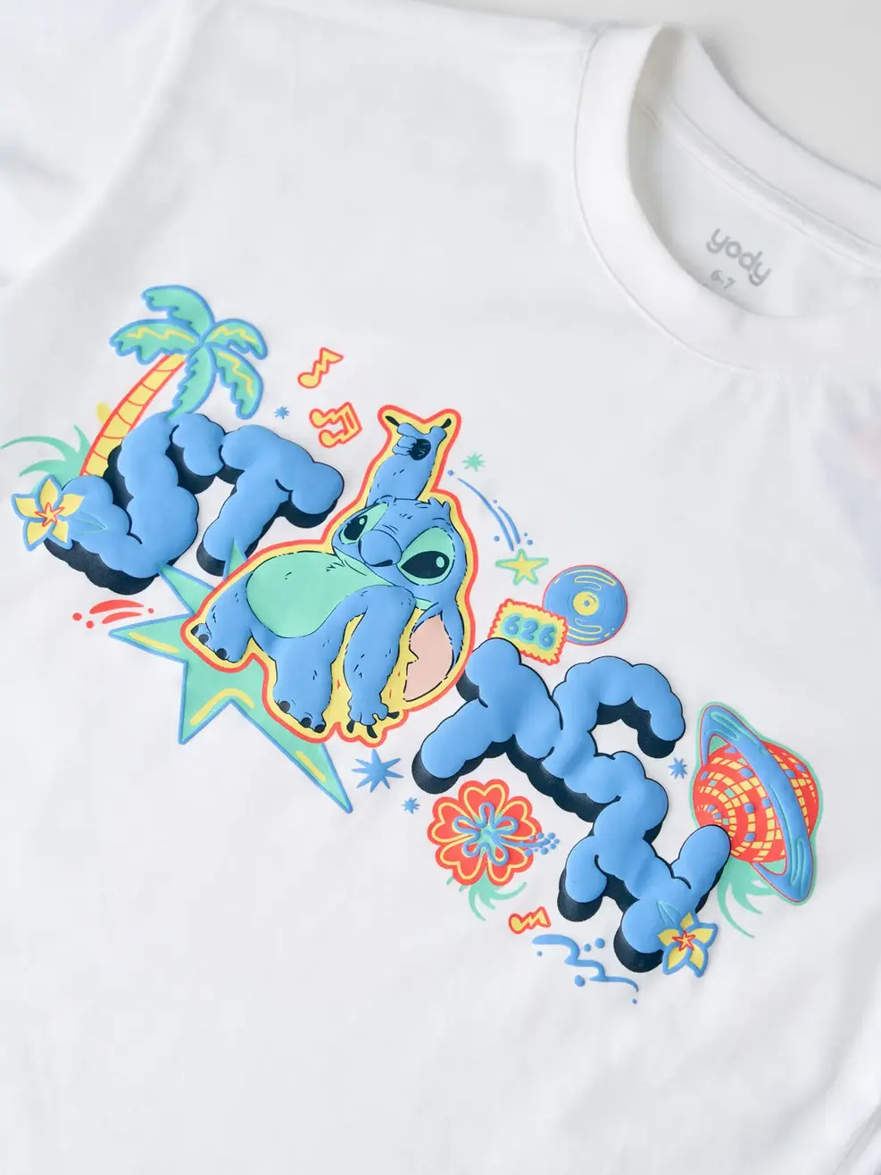 Áo Phông Stitch Nhảy Nhót - Ảnh 4