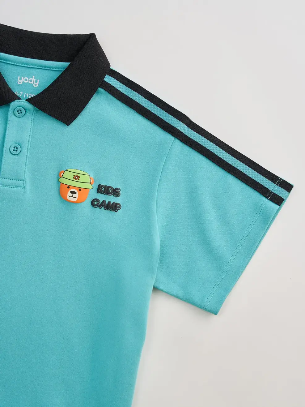 Áo polo trẻ em Kid Camp - Ảnh 7