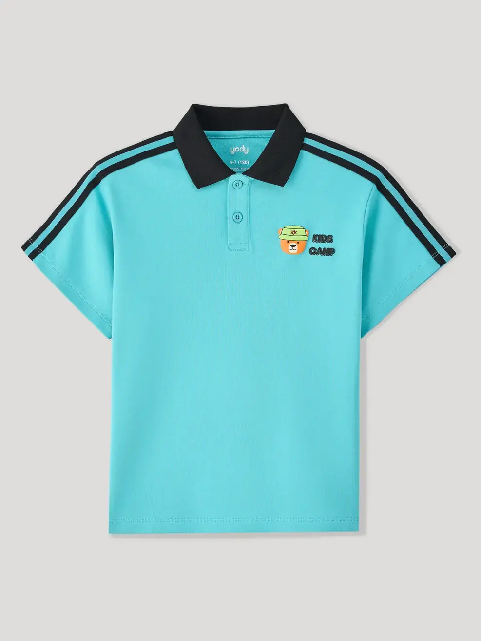 Áo polo trẻ em Kid Camp - Ảnh 6