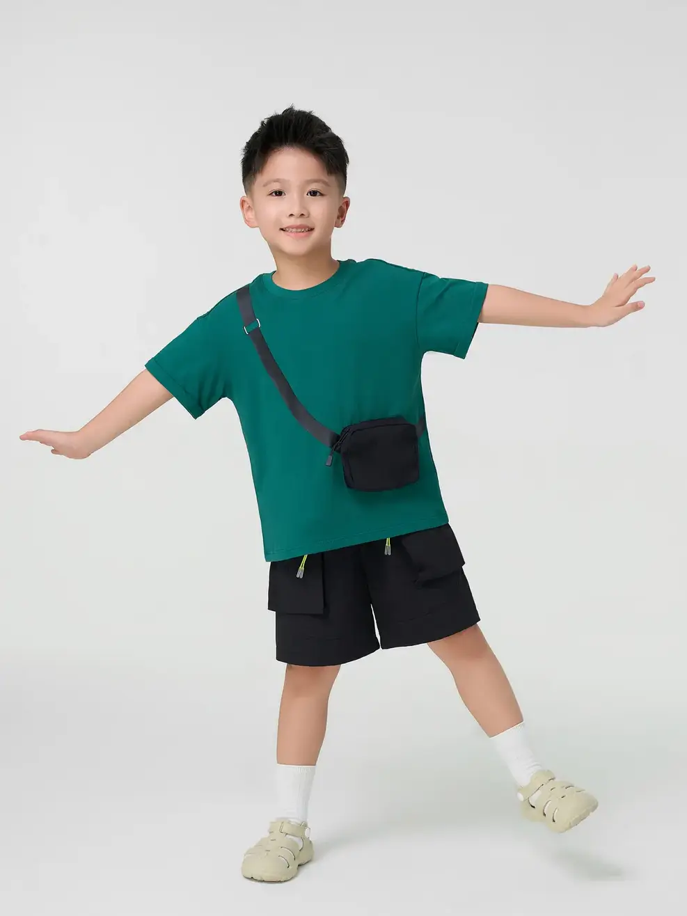 Áo Phông Tú Ốp Có Khoá - Ảnh 5